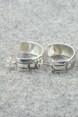 Sterling Silver Earrings - Bruce Morgan