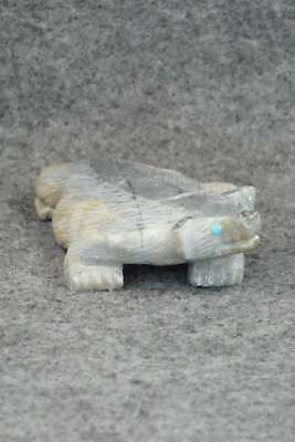 Badger Zuni Fetish Carving - Derrick Kaamasee