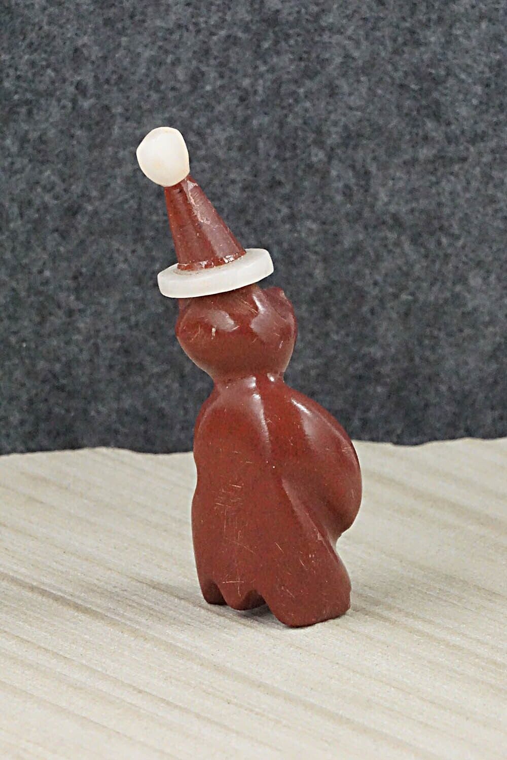 Bear Zuni Fetish Carving - Brandon Phillips