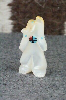 Bear Zuni Fetish Carving - Danette Laate - High Lonesome Trading