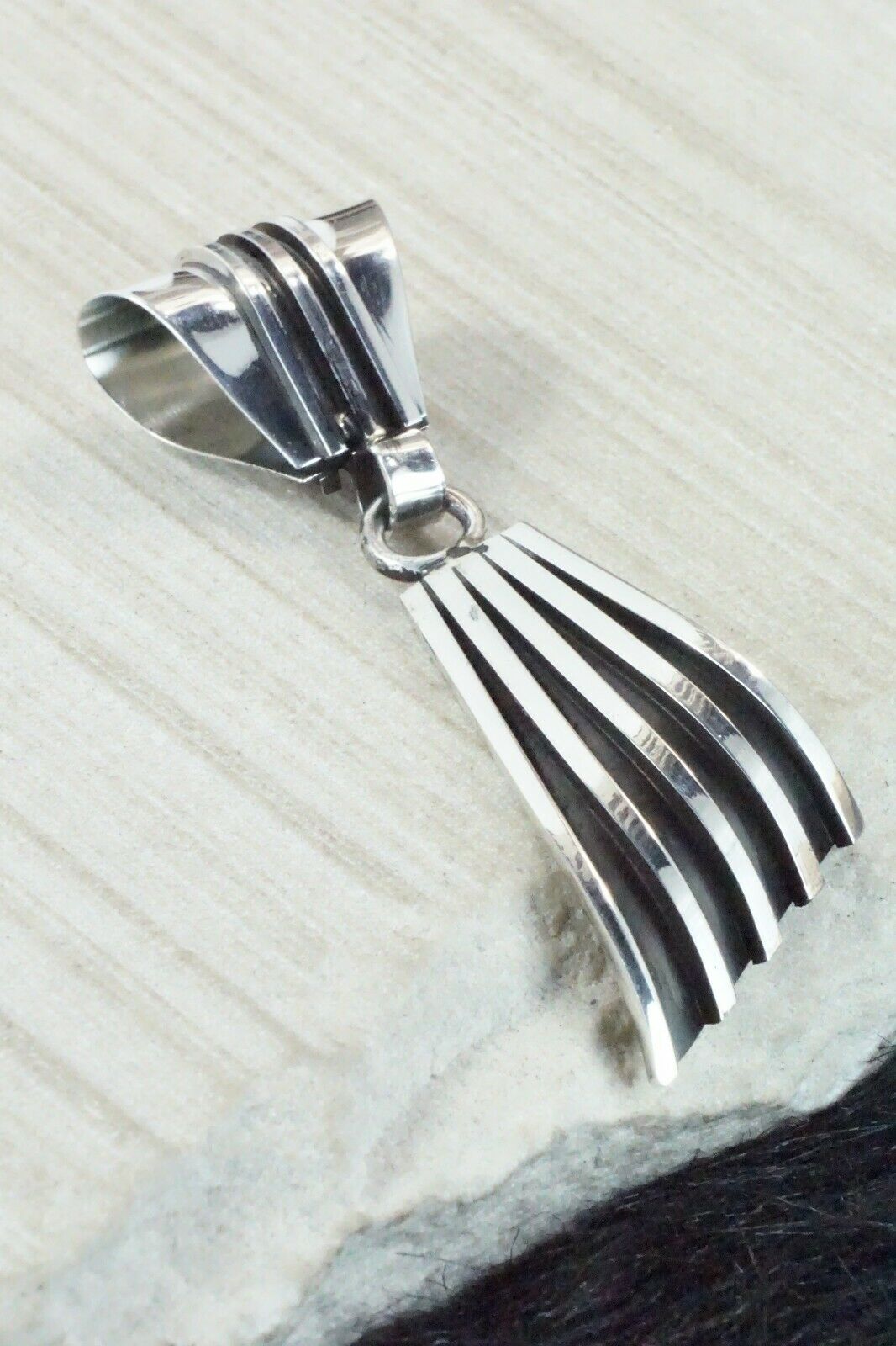 Sterling Silver Pendant - Tom Hawk