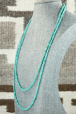 Turquoise & Sterling Silver Necklace - Doreen Jake