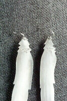 Navajo Turquoise & Sterling Silver Earrings - Richard Singer