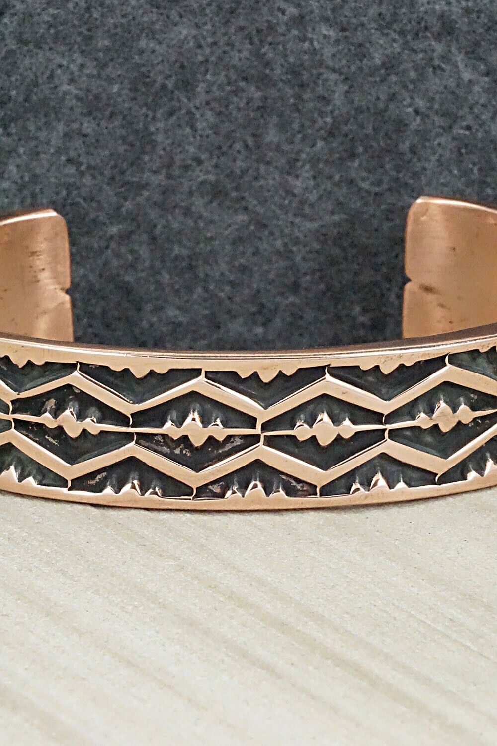 Copper Bracelet - Jerrold Tahe