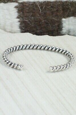 Sterling Silver Bracelet - Elaine Tahe