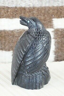 Crow Zuni Fetish Carving - Derrick Kaamasee