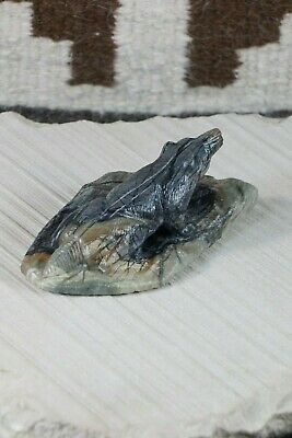 Badger Zuni Fetish Carving - Herbert Him - High Lonesome Trading