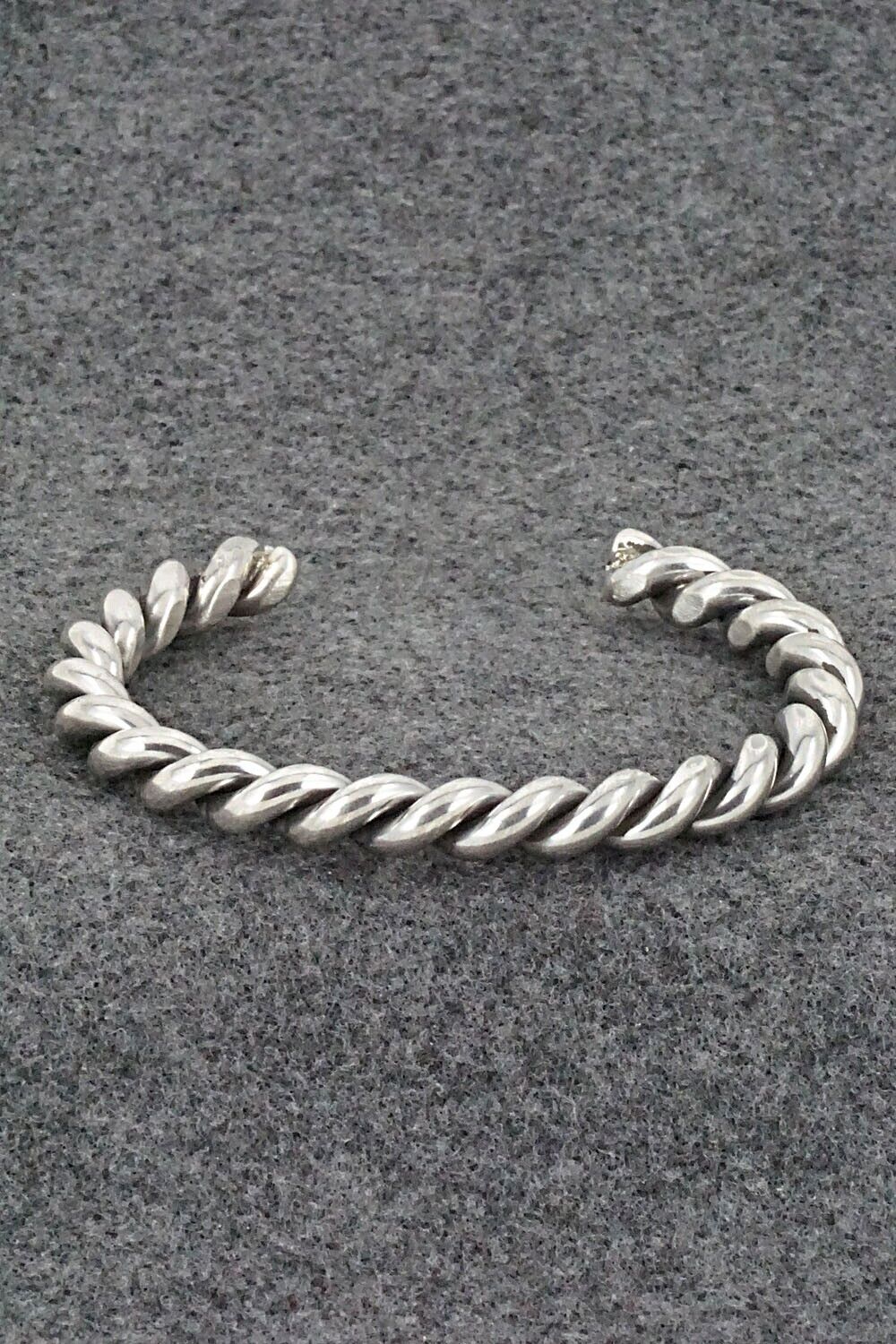 Sterling Silver Bracelet - Elaine Tahe