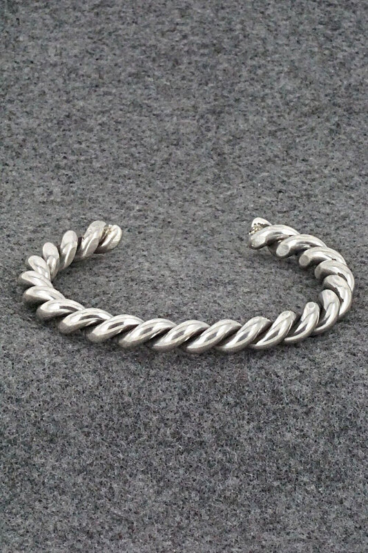 Sterling Silver Bracelet - Elaine Tahe