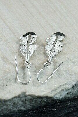 Sterling Silver Earrings - Ernest Rangel