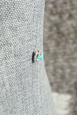 Turquoise & Sterling Silver Earrings - Sylvia Chee