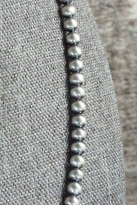 Sterling Silver Pearl Necklace - Jan Mariano