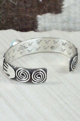 Turquoise and Sterling Silver Bracelet - Alex Sanchez