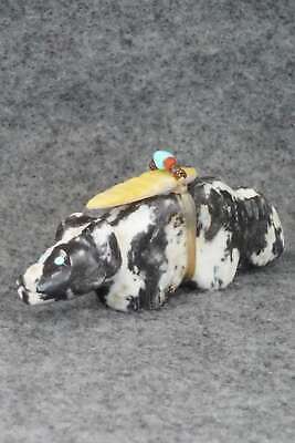 Wolf Zuni Fetish Carving - Peter Gasper