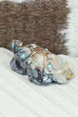 Turtle Zuni Fetish Carving - Carl Etsate