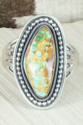 Royston Turquoise & Sterling Silver Bracelet - Readda Begay
