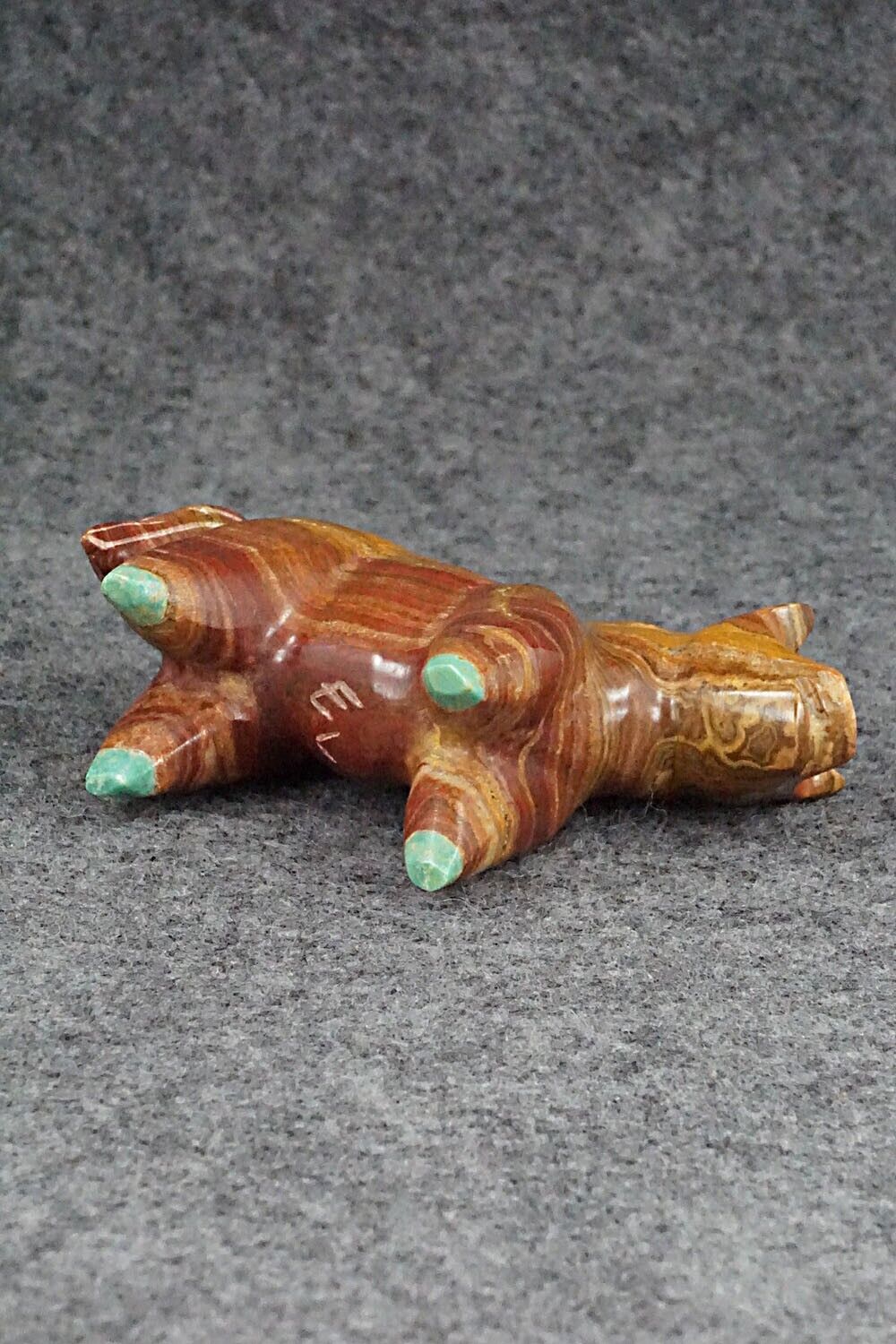 Horse Zuni Fetish Carving - Enrike Leekya