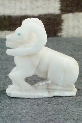 Ram Zuni Fetish Carving - Jerrold Lahaleon