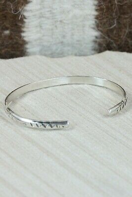 Sterling Silver Bracelet - Elaine Tahe