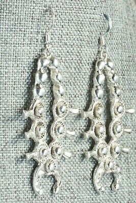 Sterling Silver Earrings - Allison Manuelito