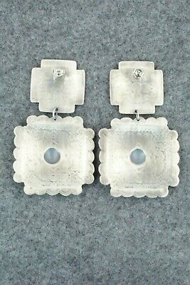 Sterling Silver Earrings - Harold Joe