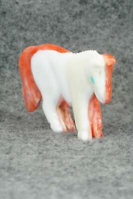 Horse Zuni Fetish Carving - Andres Quandelacy