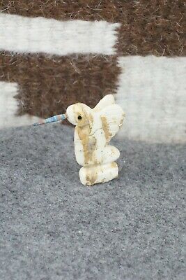 Humming Bird Zuni Fetish Carving - Justin Red Elk