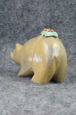 Bear Zuni Fetish Carving - Enrike Leekya