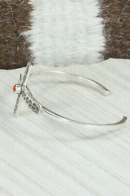Coral & Sterling Silver Bracelet - Thomas Valencia