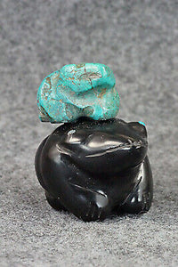 Frog Zuni Fetish Carving - Justin Red Elk