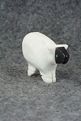Sheep Zuni Fetish Carving - Tim Lementino