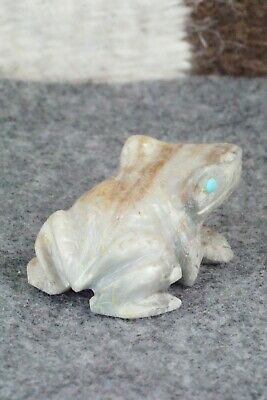 Frog Zuni Fetish Carving - Dana Malani