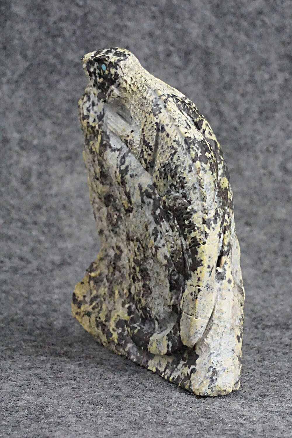 Iguana Zuni Fetish Carving - Colin Weeka