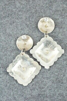 Sterling Silver Earrings - Jeannie Blackgoat