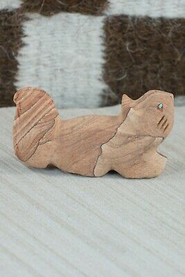 Squirrel Zuni Fetish Carving - Brandon Phillips