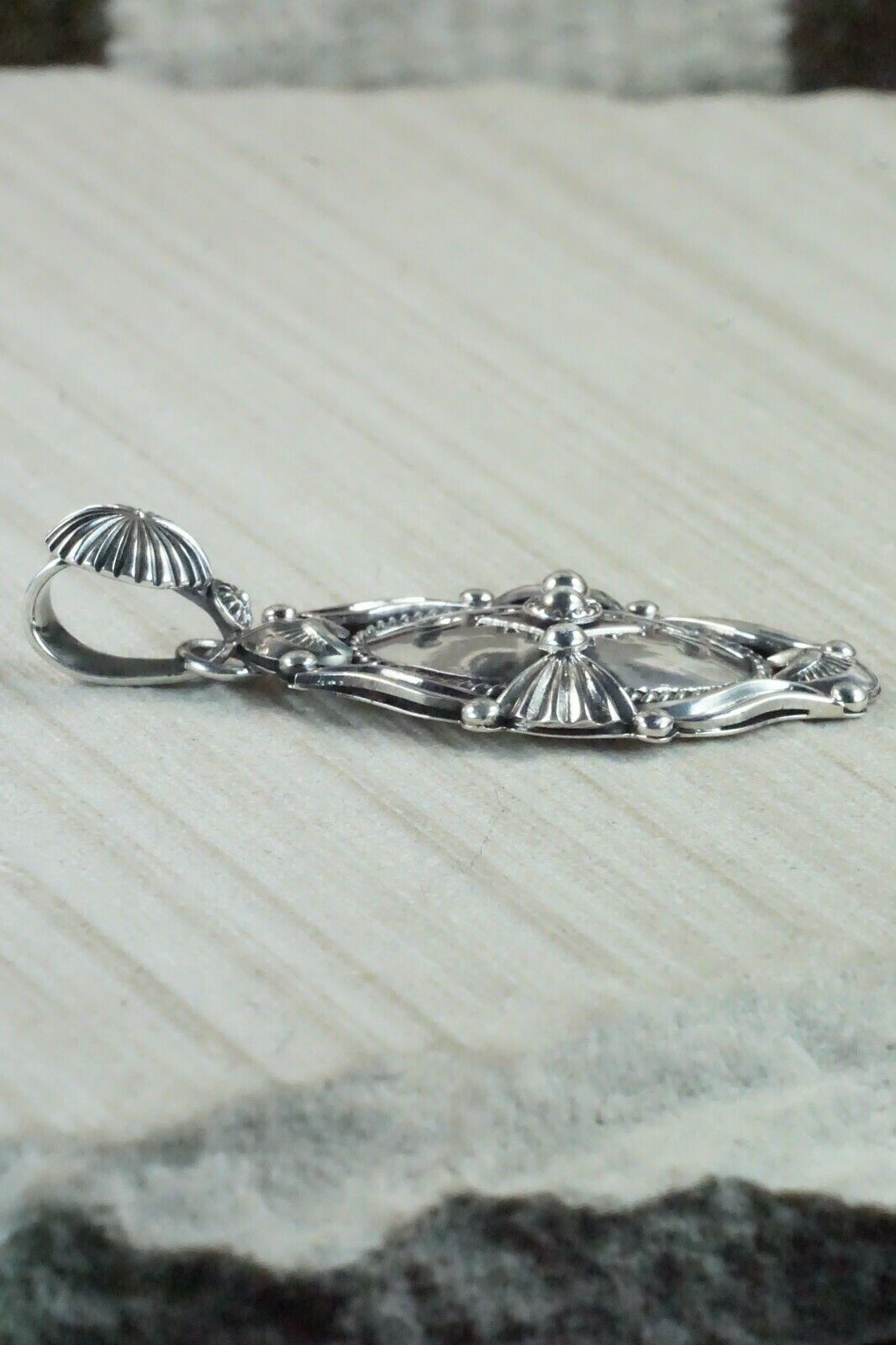 Sterling Silver Pendant - Delbert Gordon