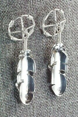 Sterling Silver Earrings - Ernest Rangel