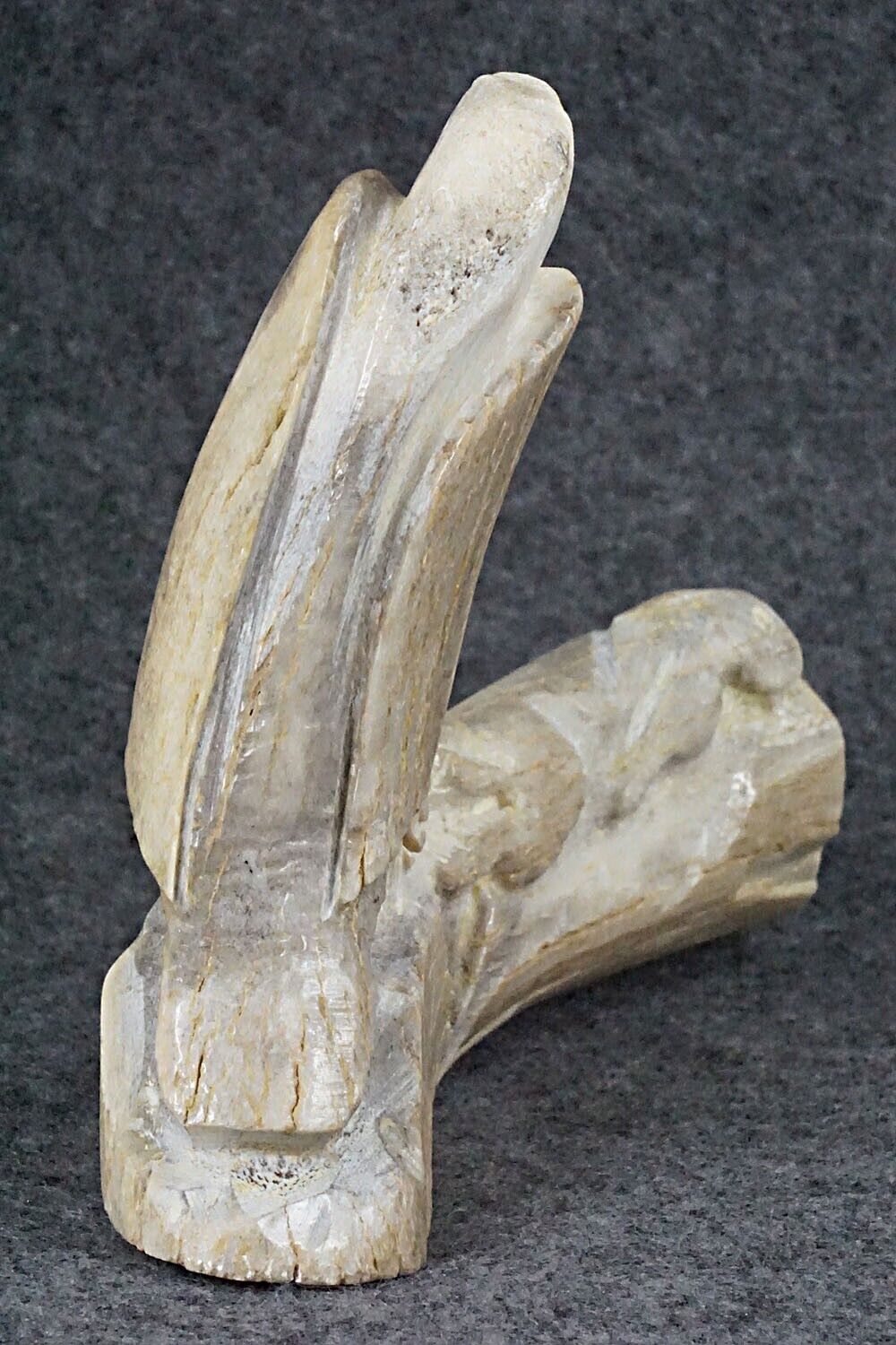 Eagle With Rabbit Zuni Fetish Carving - Allison White