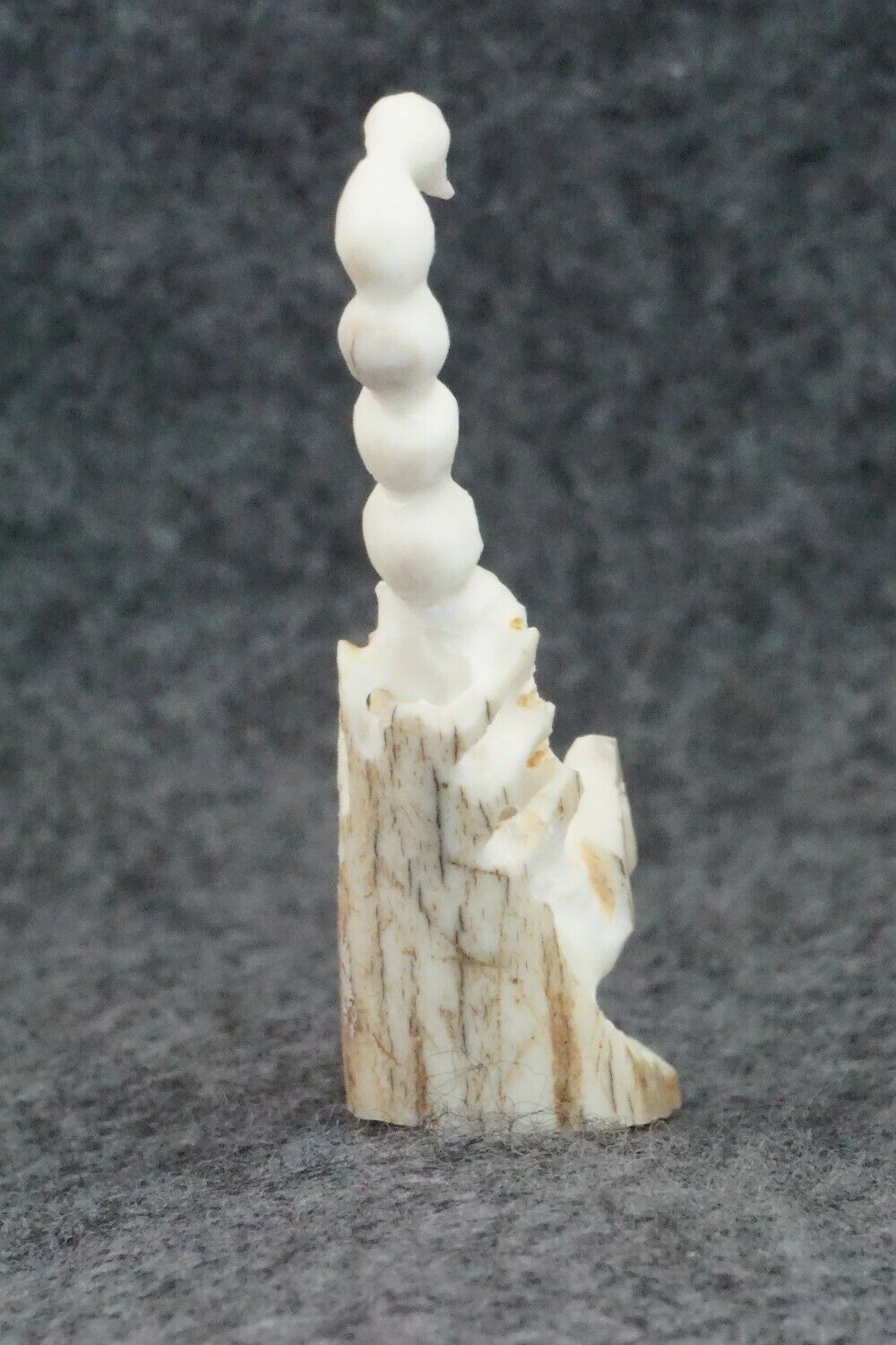 Scorpion Zuni Fetish Carving - Lewis Malie Jr.