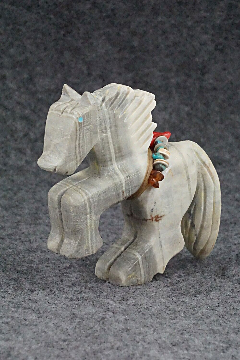 Horse Zuni Fetish Carving - Douglas Martza