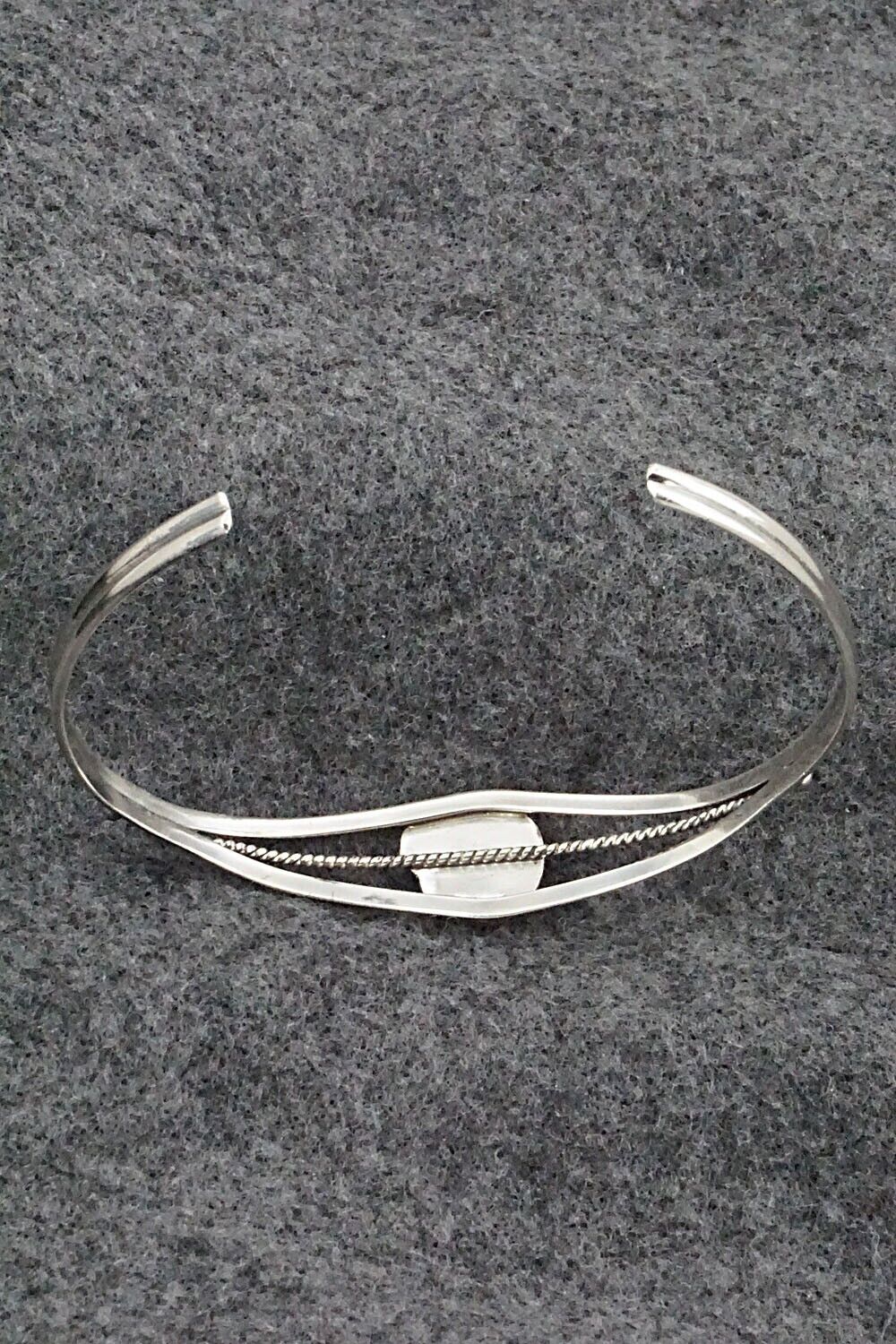 Turquoise & Sterling Silver Bracelet - Judy Largo