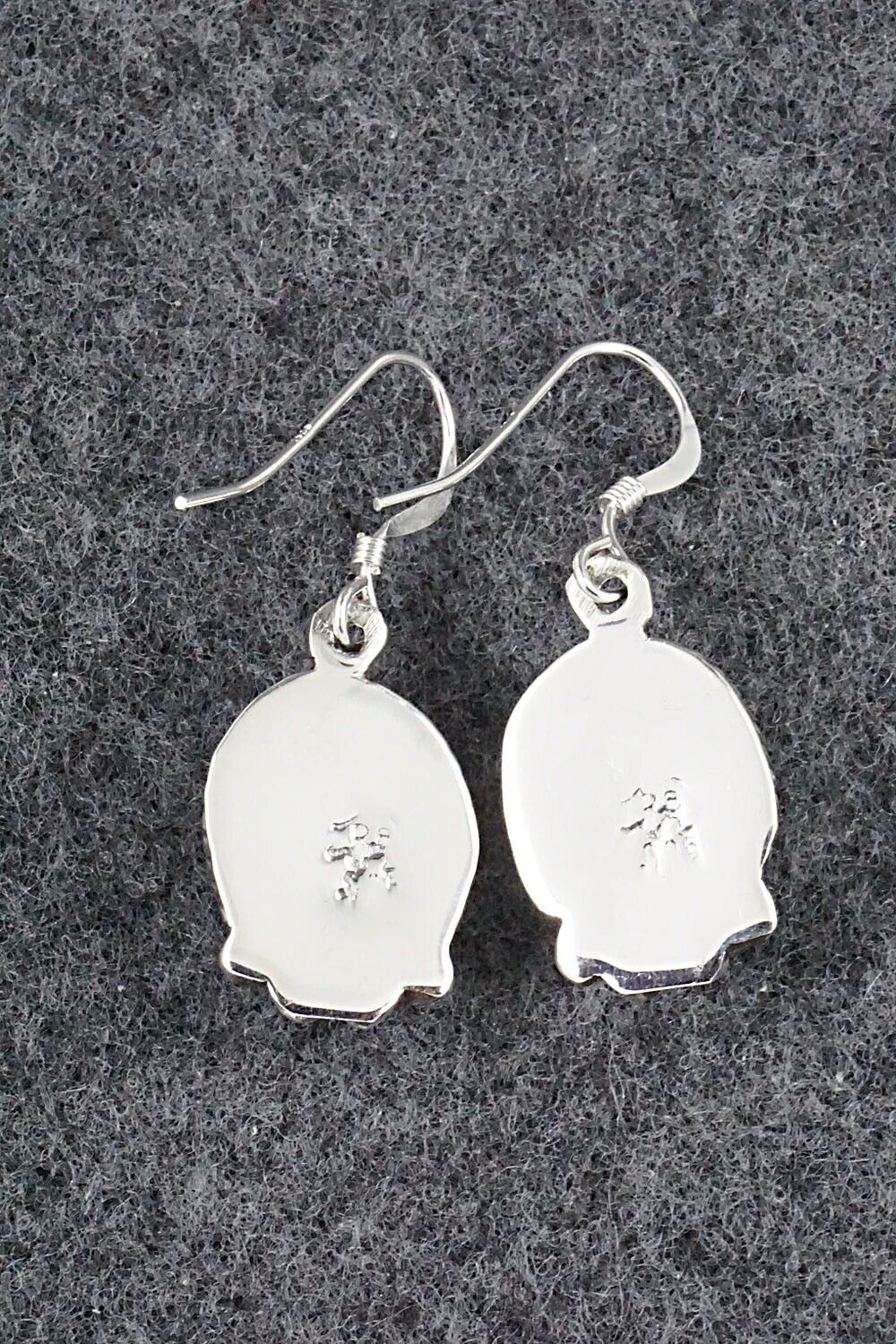 Turquoise and Sterling Silver Earrings - Sharon McCarthy