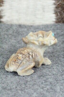 Horned Toad Zuni Fetish Carving - Dana Malani