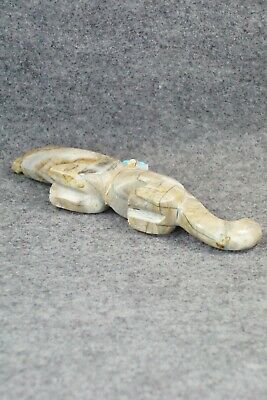 Mountain Lion Zuni Fetish Carving - Stewart Alanzo