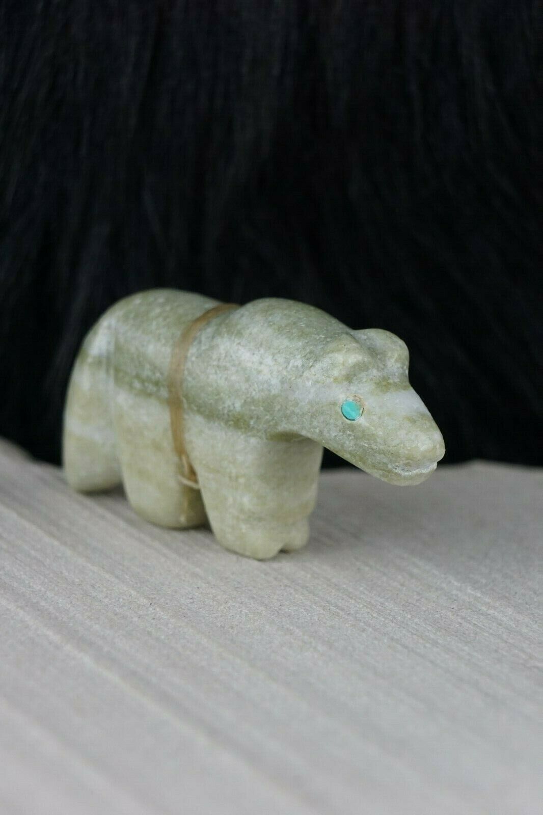Horse Zuni Fetish Carving - Michael Mahooty - High Lonesome Trading