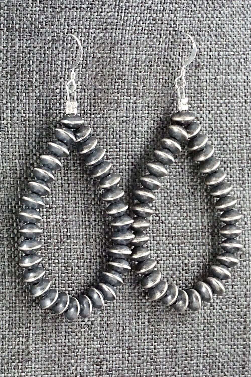 Sterling Silver Pearl Earrings - Louise Joe