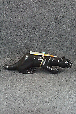 Mountain Lion Zuni Fetish Carving - Albert Eustace