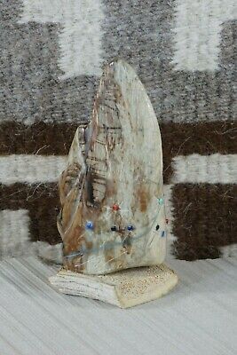 Corn Maiden Zuni Fetish Carving - Taylor Gia - High Lonesome Trading