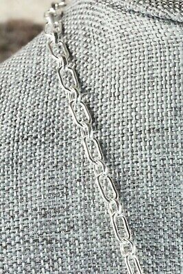 Turquoise & Sterling Silver Necklace - Henry Attakai