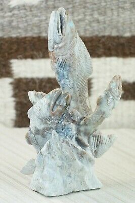 Trout Zuni Fetish Carving - Herbert Him